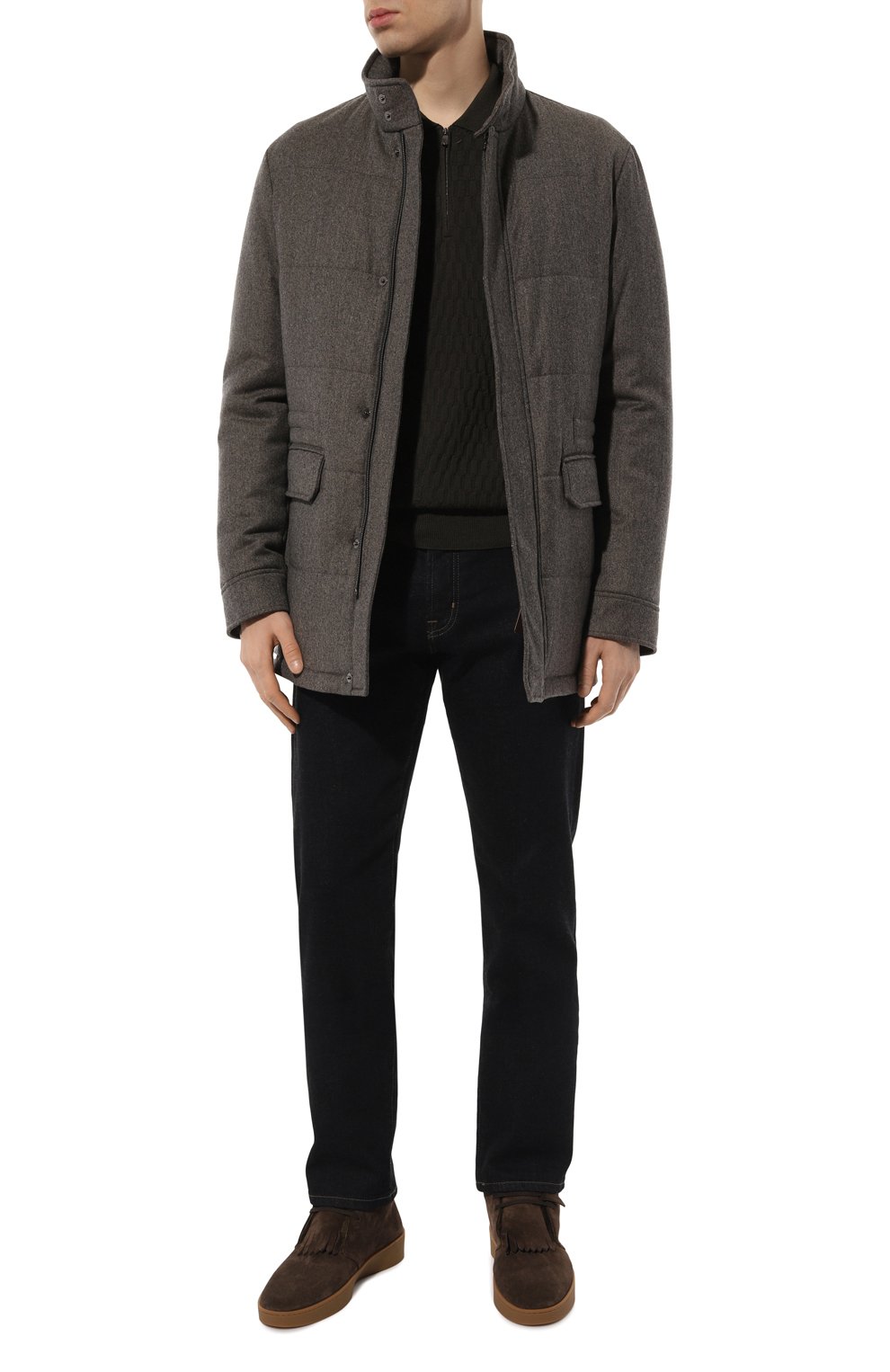 Замшевые дезерты CANALI, арт. 553203/RB01009, фото 2