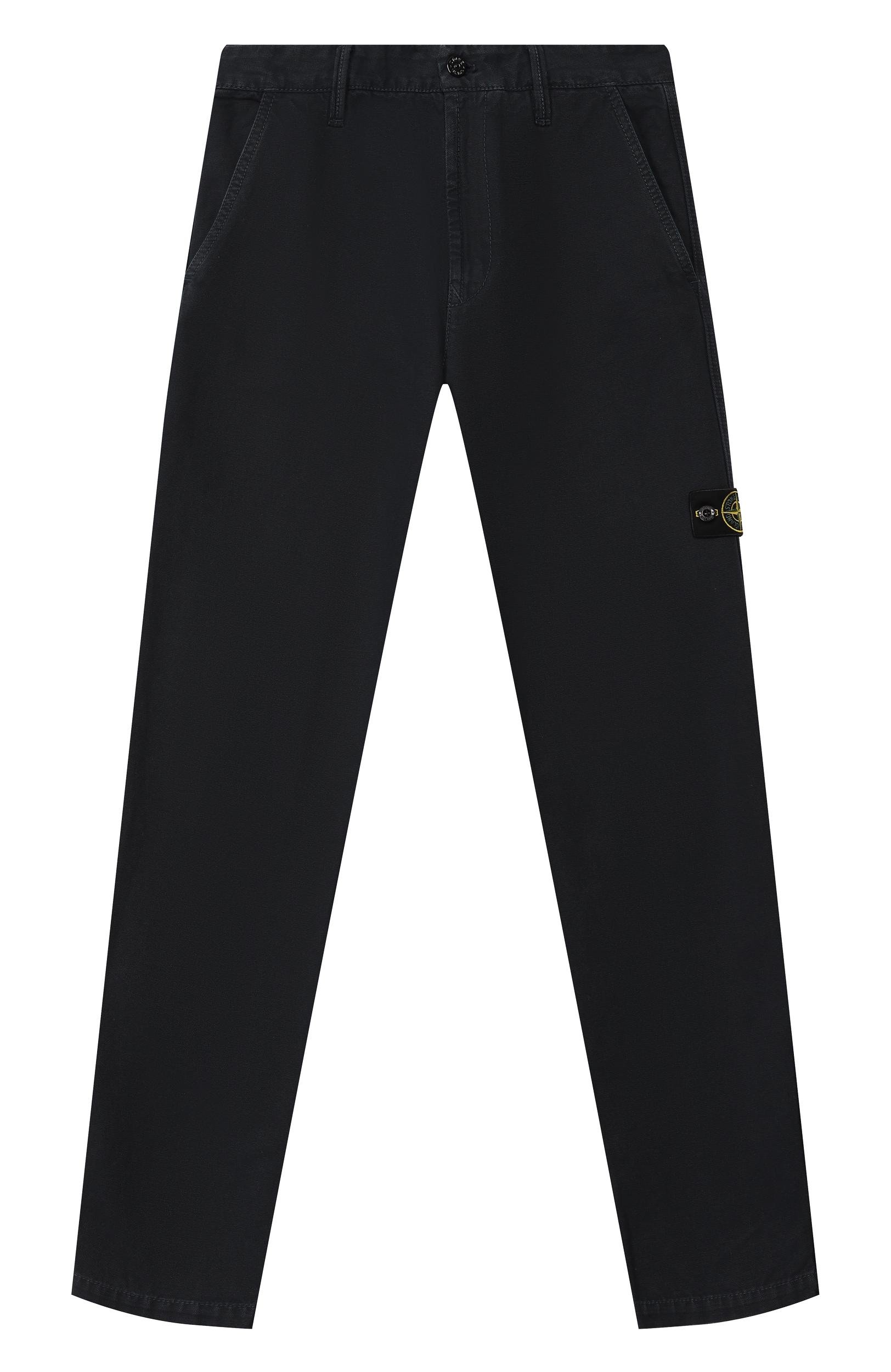 Хлопковые брюки STONE ISLAND, арт. L2S163100002/S0104_001, фото 1