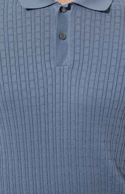 Хлопковое поло GRAN SASSO, арт. 57113/18145, фото 5