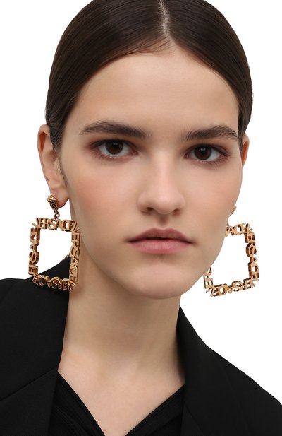 Серьги VERSACE, арт. 1002562/1A00620, фото 2