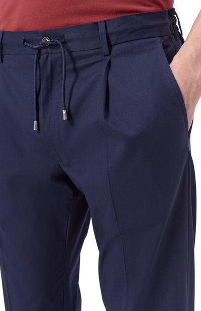 Хлопковые брюки MOORER, арт. ANT0N, фото 5