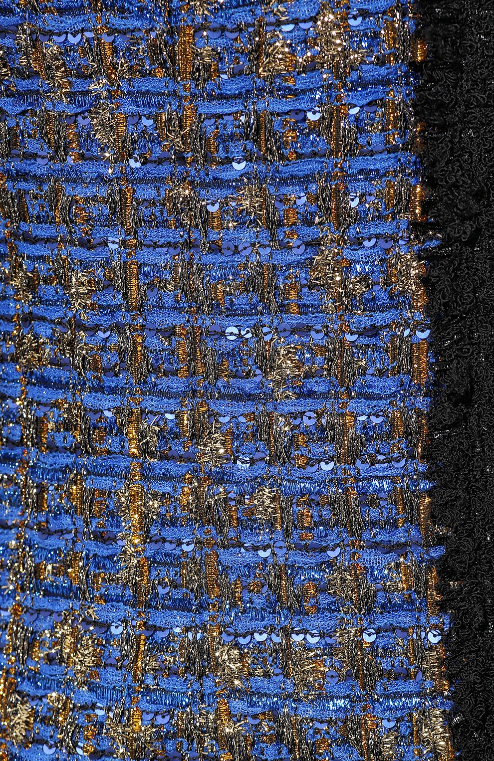 Жакет BALMAIN синего цвета по цене 358000 руб., арт. SF17253/X241, фото 5 Жакет BALMAIN, арт. SF17253/X241, фото 5