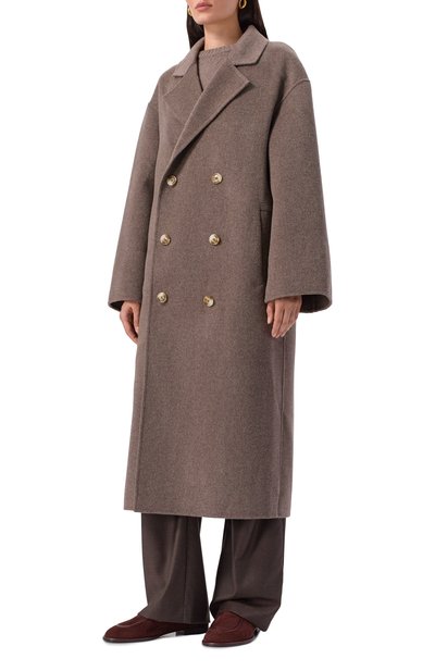 Пальто из шерсти и кашемира LOULOU DE SAISON, арт. B0RNE0 LDS, фото 3