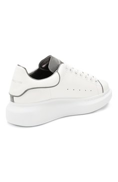 Кожаные кеды ALEXANDER MCQUEEN, арт. 559688/WHTQK, фото 1