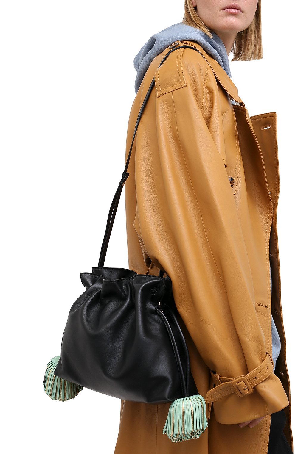 Клатч flamenco LOEWE, арт. A411FC1X17, фото 5