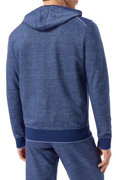 Толстовка из шелка и льна STEFANO RICCI, арт. K919052FCR/T25101/62, фото 4