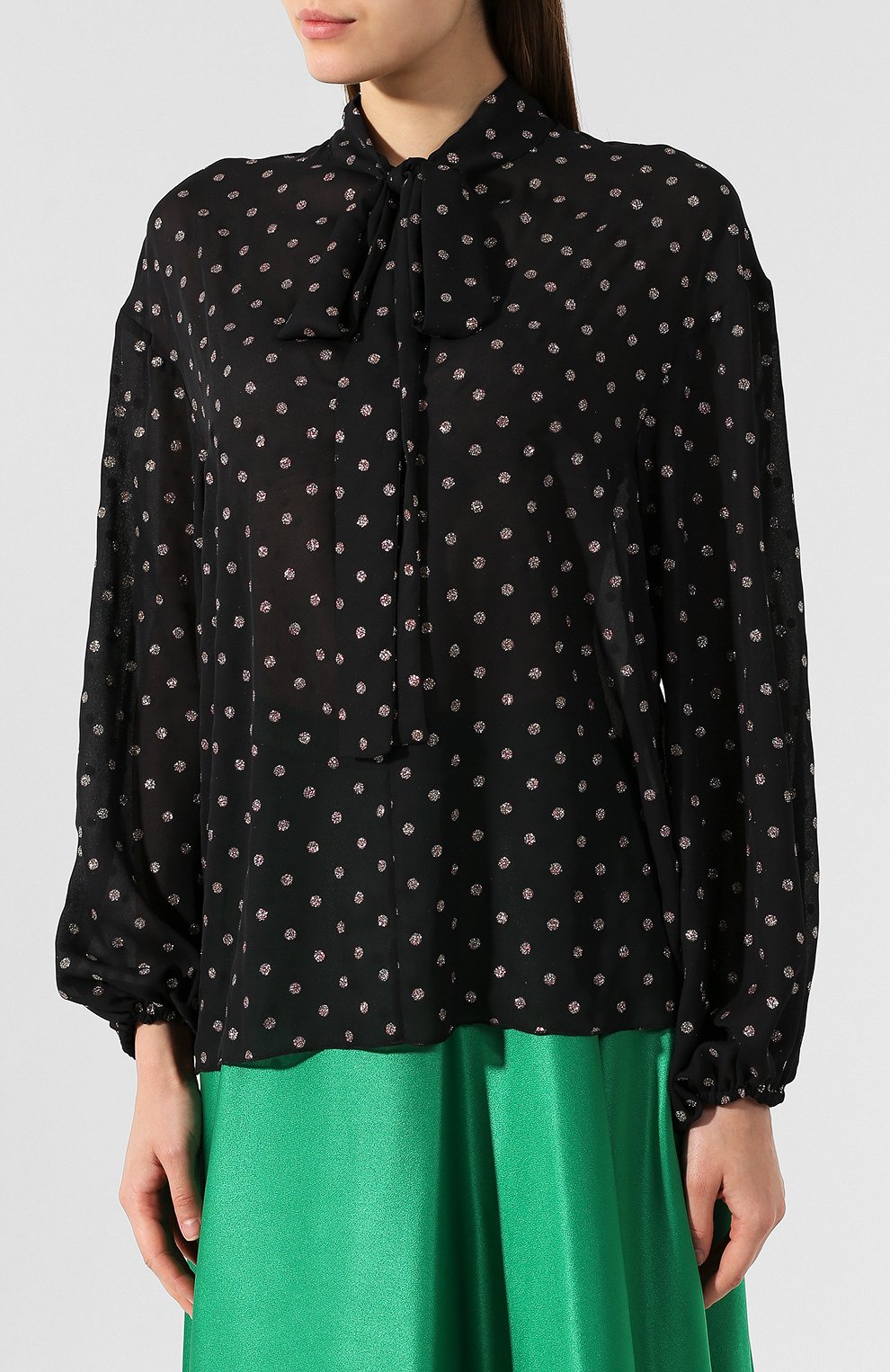 Блузка MSGM, арт. 2743MDM08 195703, фото 3