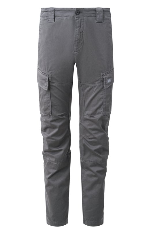 Хлопковые брюки-карго C.P. Company 18CMPA117A005694G Серый 18CMPA117A005694G