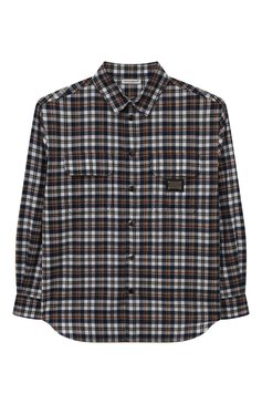Хлопковая рубашка DOLCE & GABBANA, арт. L43S85/FQ5FH/8-14, фото 1