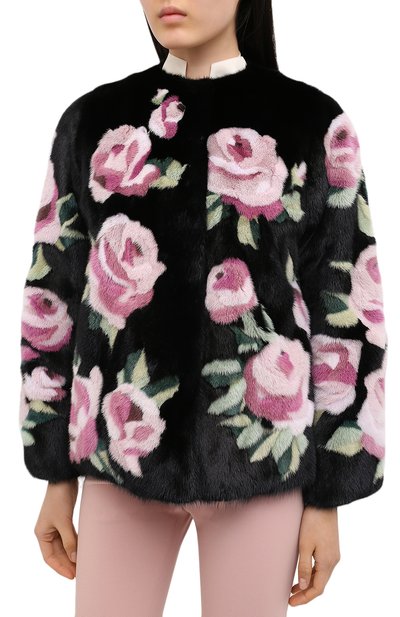 Шуба из норки DOLCE & GABBANA, арт. F28FFF/FUPLH, фото 3