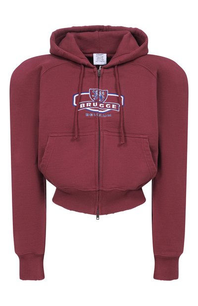 Женский хлопковая толстовка VETEMENTS, арт. WE76ZU502X/1302 M0LLET0N