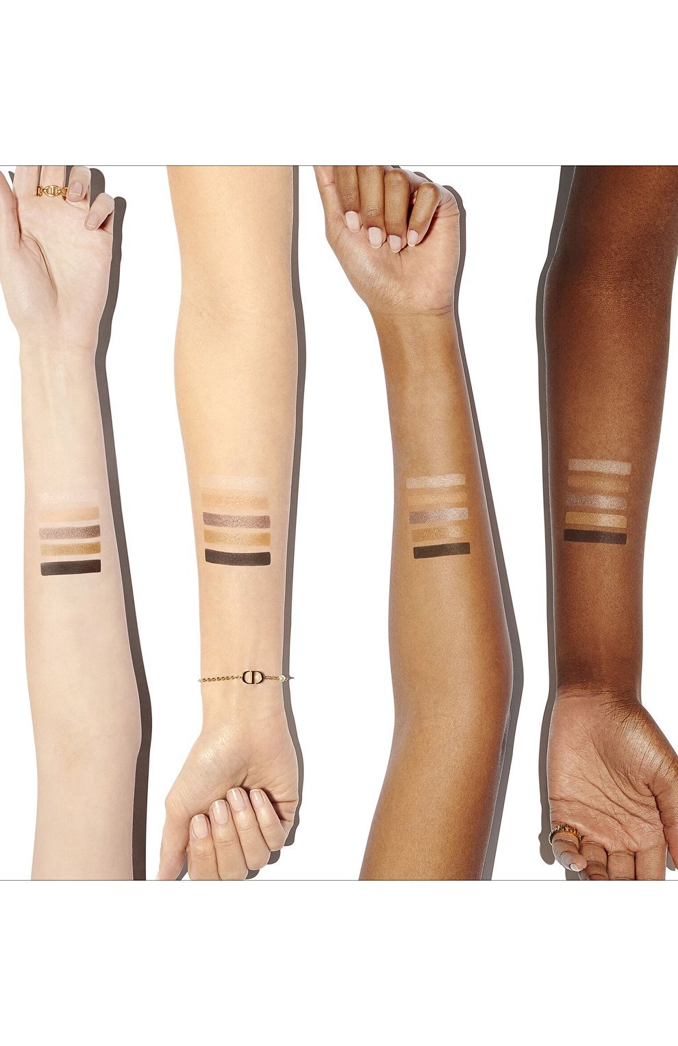 Пятицветные тени для век diorshow 5 couleurs, оттенок 539 большой бал (7g) DIOR, арт. C036400539, фото 5