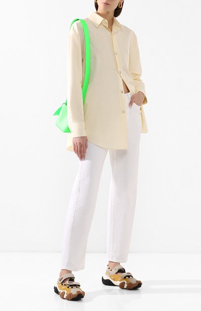 Текстильные кроссовки ACNE STUDIOS, арт. AD0074, фото 2