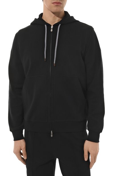 Хлопковая толстовка BRUNELLO CUCINELLI, арт. M0T35B2146, фото 3
