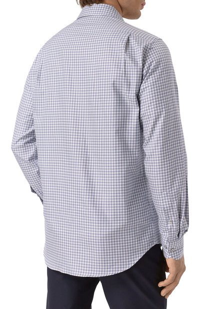 Хлопковая рубашка PAUL&SHARK, арт. 15313197CF, фото 4