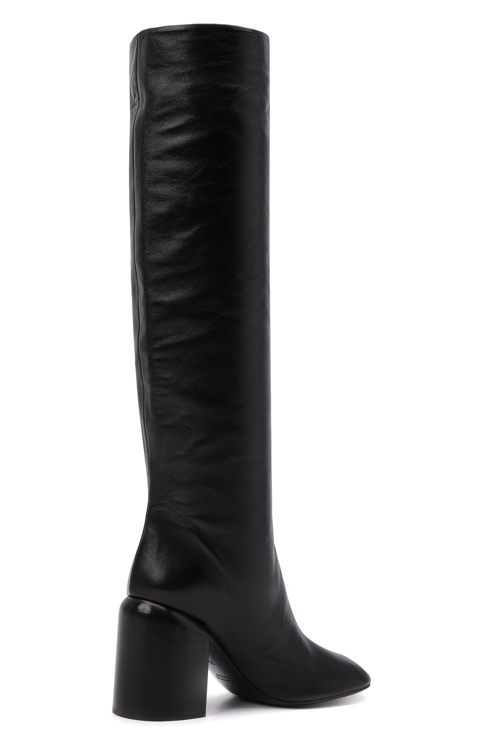 Кожаные сапоги JIL SANDER, арт. JS37233A-14012, фото 5