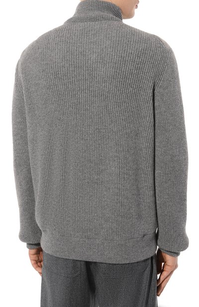 Комбинированный кардиган BRUNELLO CUCINELLI, арт. M0PCL1955, фото 4