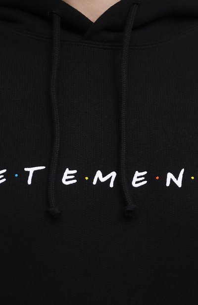 Хлопковое худи VETEMENTS, арт. UE51TR350B 1604/W, фото 5