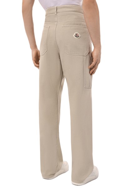 Хлопковые брюки MONCLER, арт. 2A000-11-5968Z, фото 4