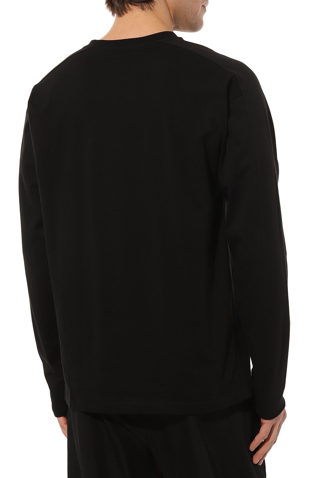 Хлопковый лонгслив ISABEL BENENATO, арт. UJ12S23, фото 4