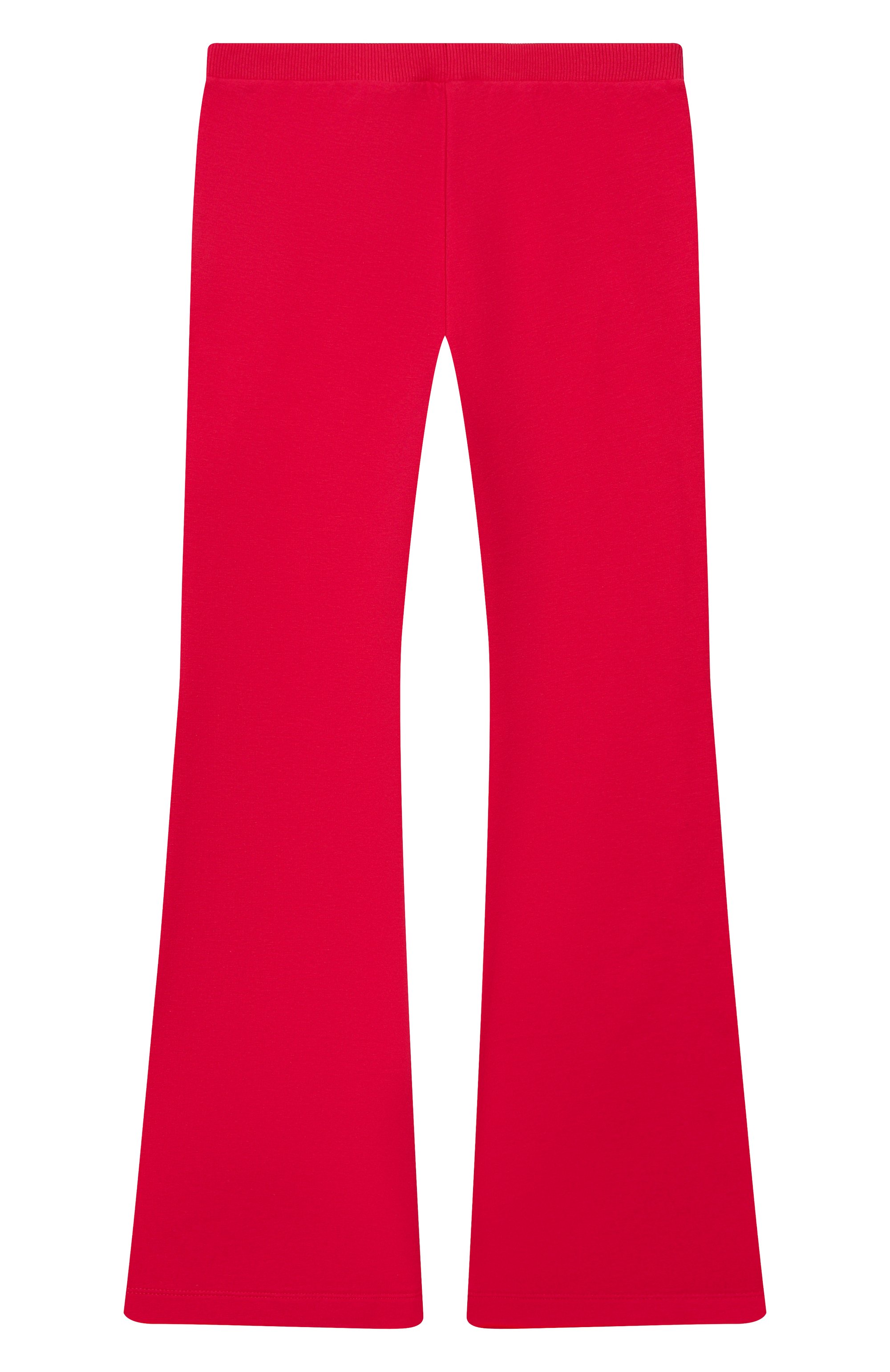 Хлопковые брюки MOSCHINO фуксия цвета по цене 10850 руб., арт. HCP050/LDA14/10-14, фото 2 Хлопковые брюки MOSCHINO, арт. HCP050/LDA14/10-14, фото 2