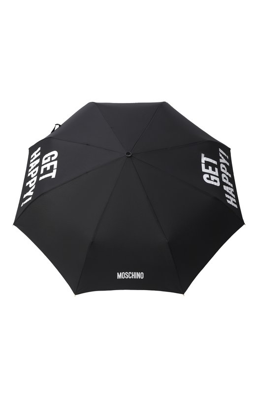 Складной зонт Moschino 8967-0PENCL0SE Чёрный 8967-0PENCL0SE
