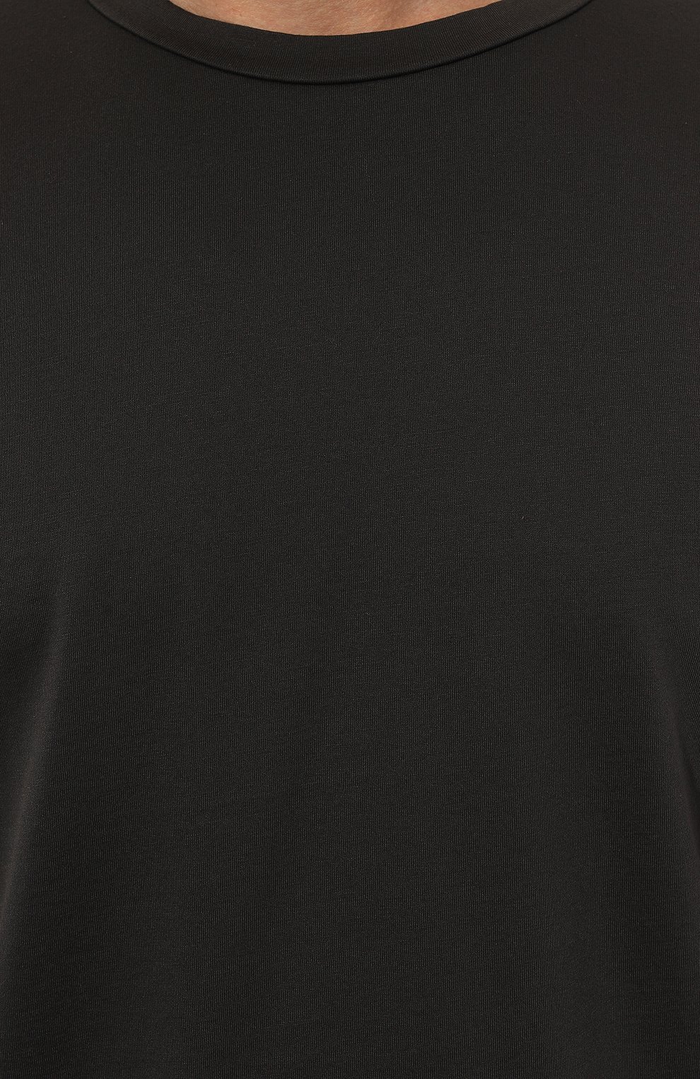 Хлопковый лонгслив TRANSIT темно-серого цвета по цене 15300 руб., арт. CFUTRY2371, фото 5 Хлопковый лонгслив TRANSIT, арт. CFUTRY2371, фото 5