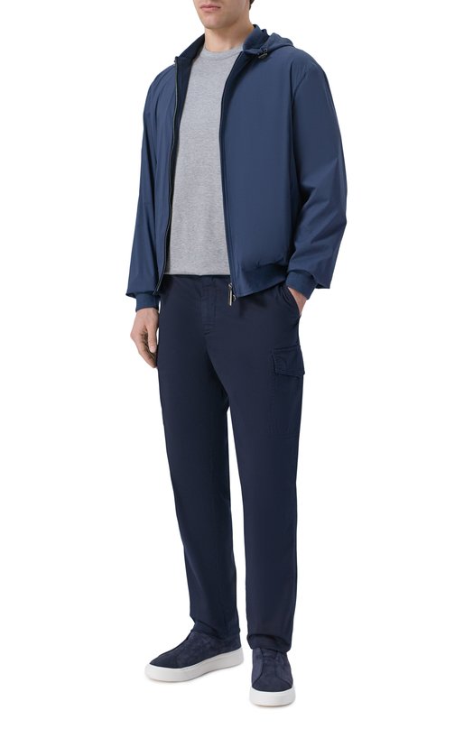 Бомбер Stefano Ricci M7J6100250/PAEA1U Синий  M7J6100250/PAEA1U Фото 2