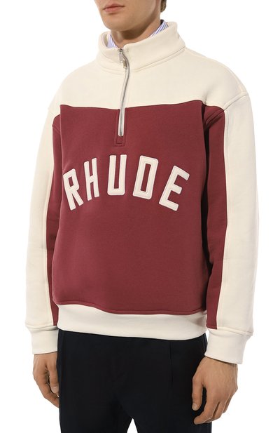 Хлопковый свитшот RHUDE, арт. RHPF24ST02320, фото 3