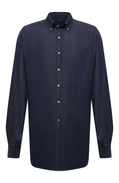 Мужская джинсовая рубашка PAUL&SHARK, арт. 14313174R