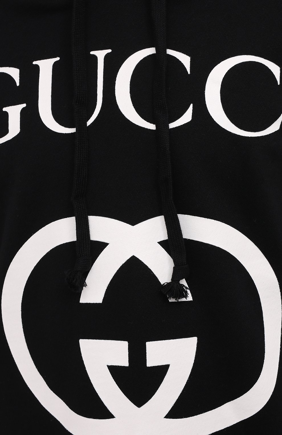Хлопковое худи GUCCI, арт. 475374/X3Q25, фото 5