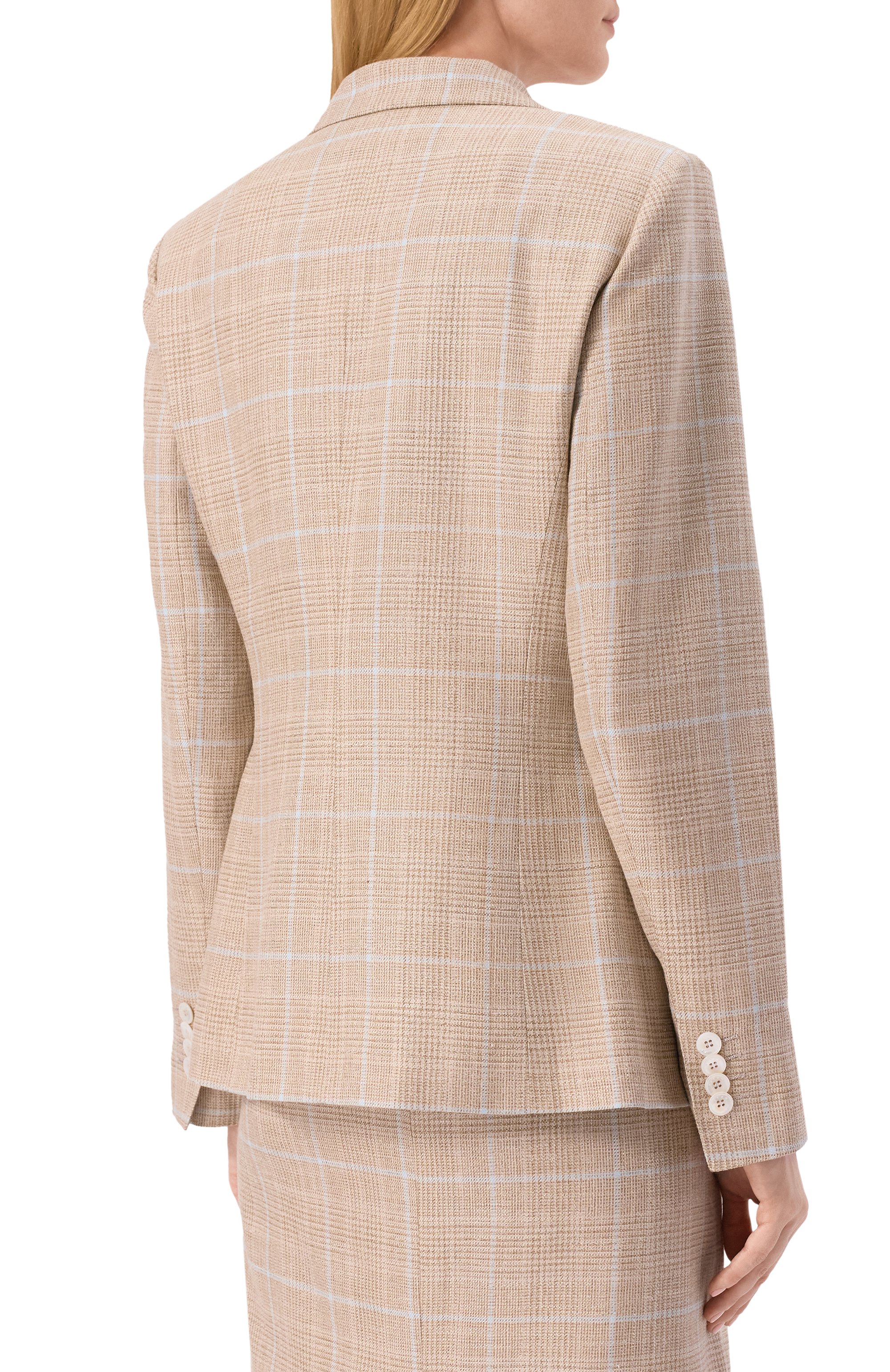 Жакет из кашемира и шерсти KITON, арт. D15510K0610E80, фото 4