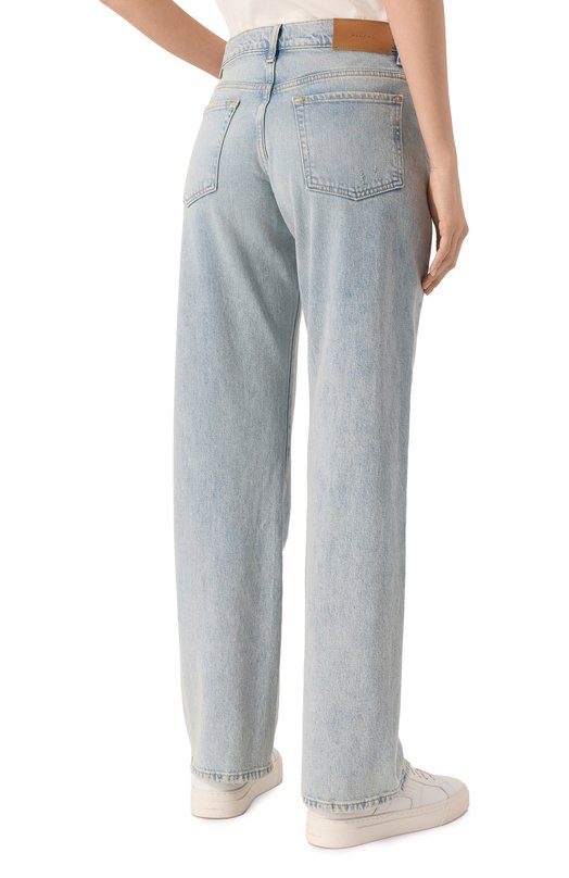 Джинсы 7 For All Mankind JSSTC650SH Голубой  JSSTC650SH Фото 4