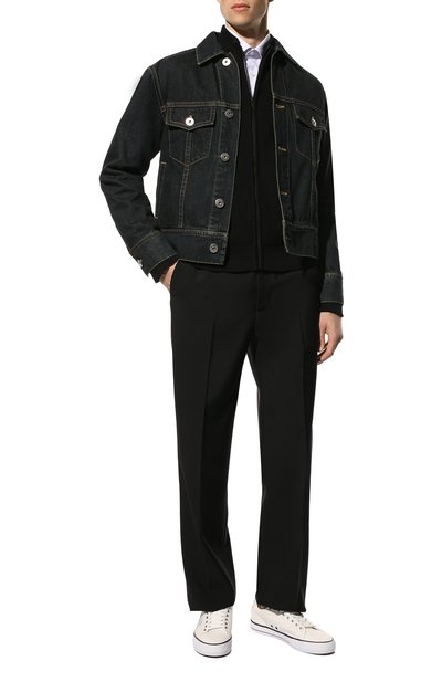 Текстильные кеды BOSS, арт. 50470884, фото 2