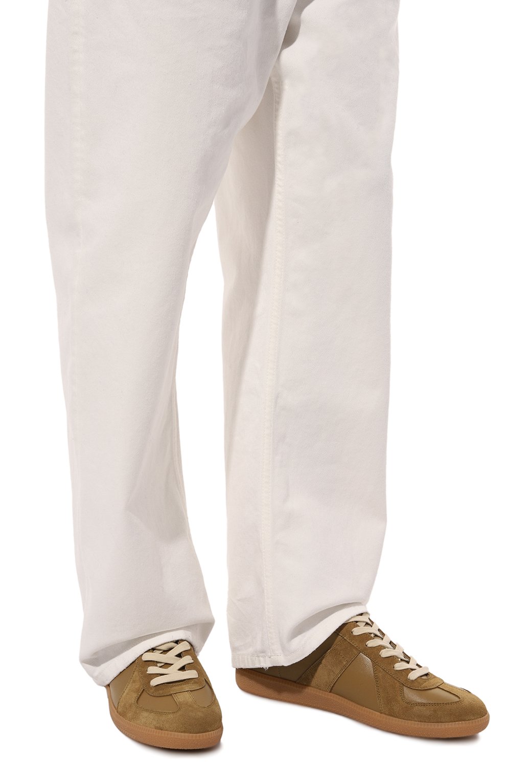 Кожаные кеды replica MAISON MARGIELA, арт. S57WS0236/P1895, фото 3