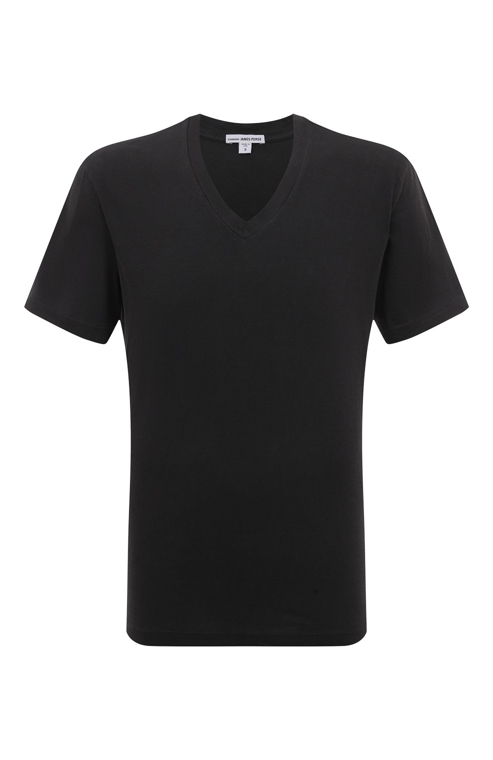 Хлопковая футболка JAMES PERSE, арт. MLJ3352/CRP, фото 1