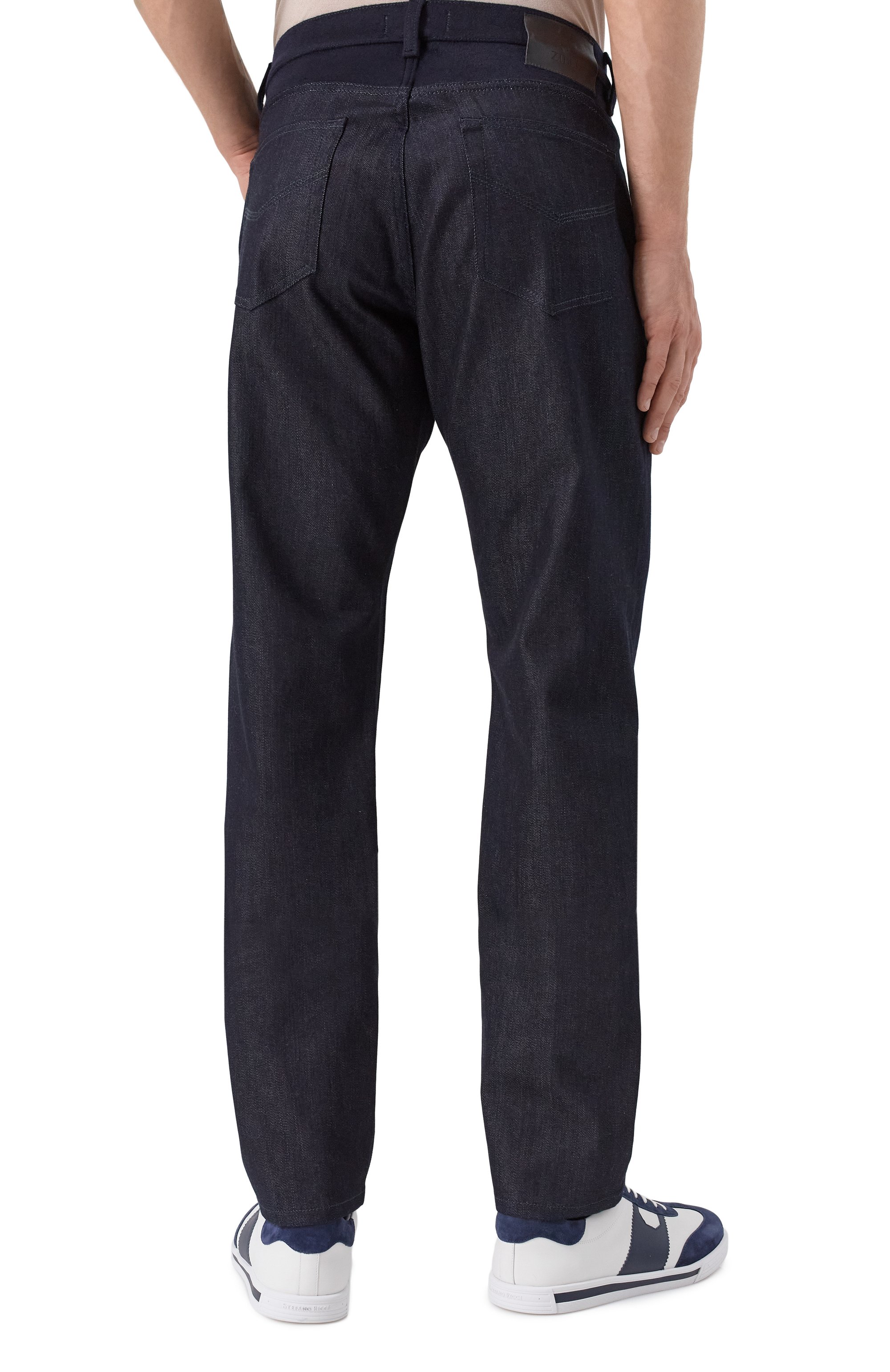 Джинсы regular fit ZILLI, арт. JPJB11M012950009B, фото 4