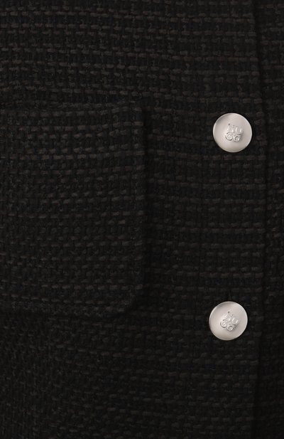 Хлопковое платье HUGO черного цвета по цене 44800 руб., арт. 50530474, фото 5 Хлопковое платье HUGO, арт. 50530474, фото 5