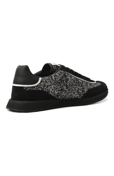 Комбинированные кроссовки dg cushion DOLCE & GABBANA, арт. CS2288/AP452, фото 5