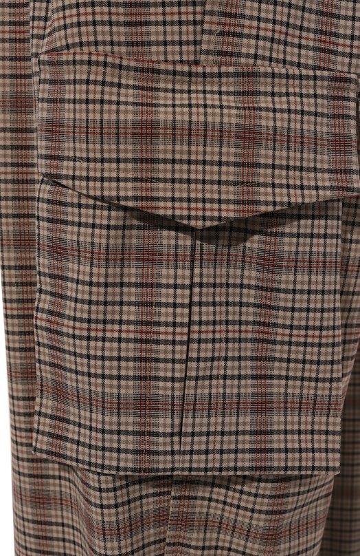 Брюки-карго Dries Van Noten 242-010910-9028 Бежевый  242-010910-9028 Фото 5