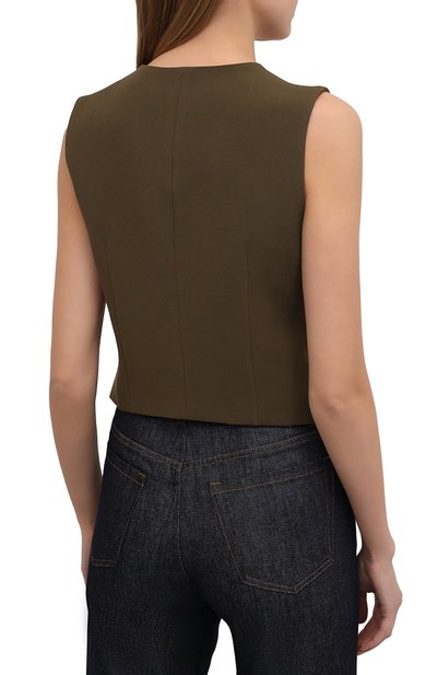 Жилет THE FRANKIE SHOP, арт. VE TAV KR 09/CARDAM0M, фото 4