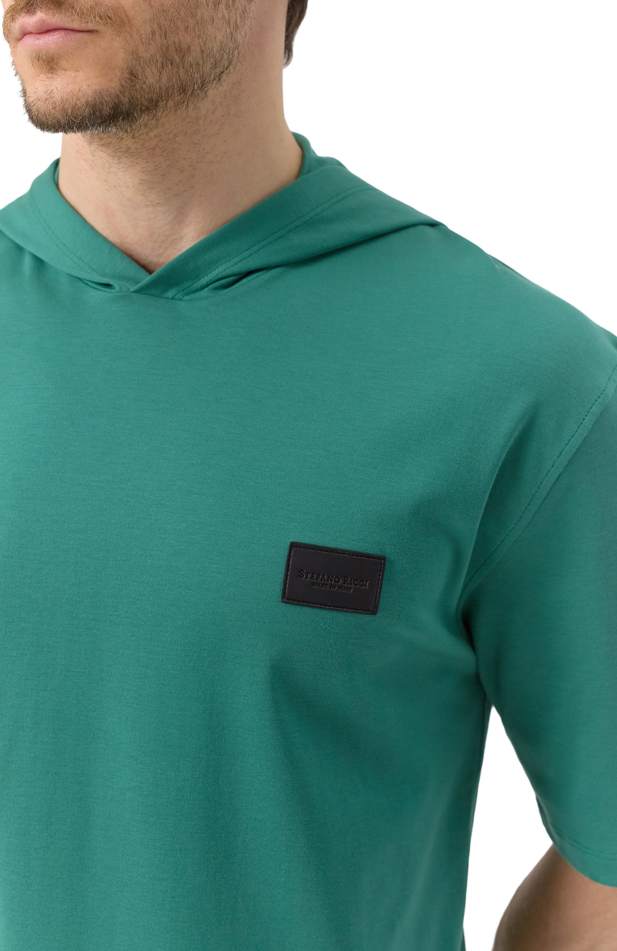 Хлопковая футболка STEFANO RICCI, арт. MNH5104210/LUXT, фото 5