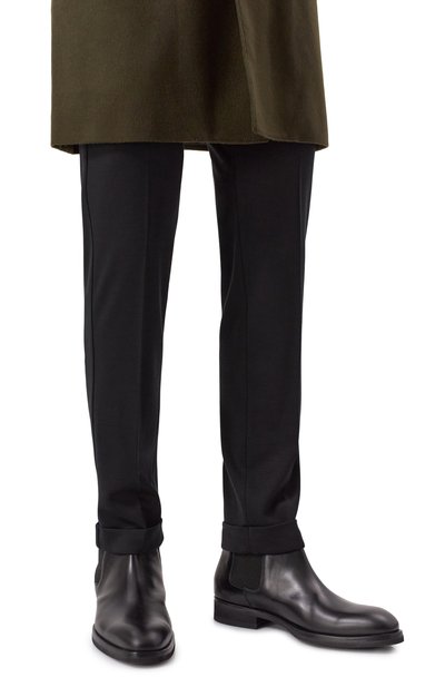 Кожаные челси BARRETT, арт. 222U059.4/VITELL0 F, фото 3