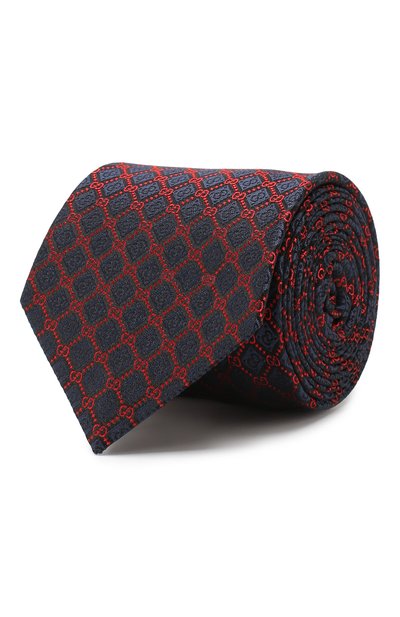 Мужской шелковый галстук GUCCI, арт. 571800/4E002