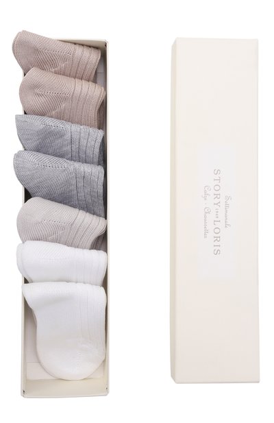 Комплект из семи пар носков STORY LORIS, арт. 21005, фото 3