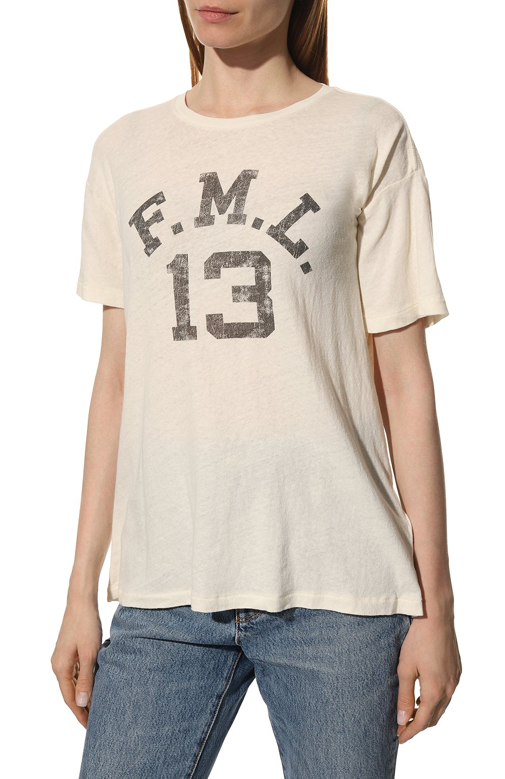 Хлопковая футболка R13, арт. R13WK001-K074B, фото 3