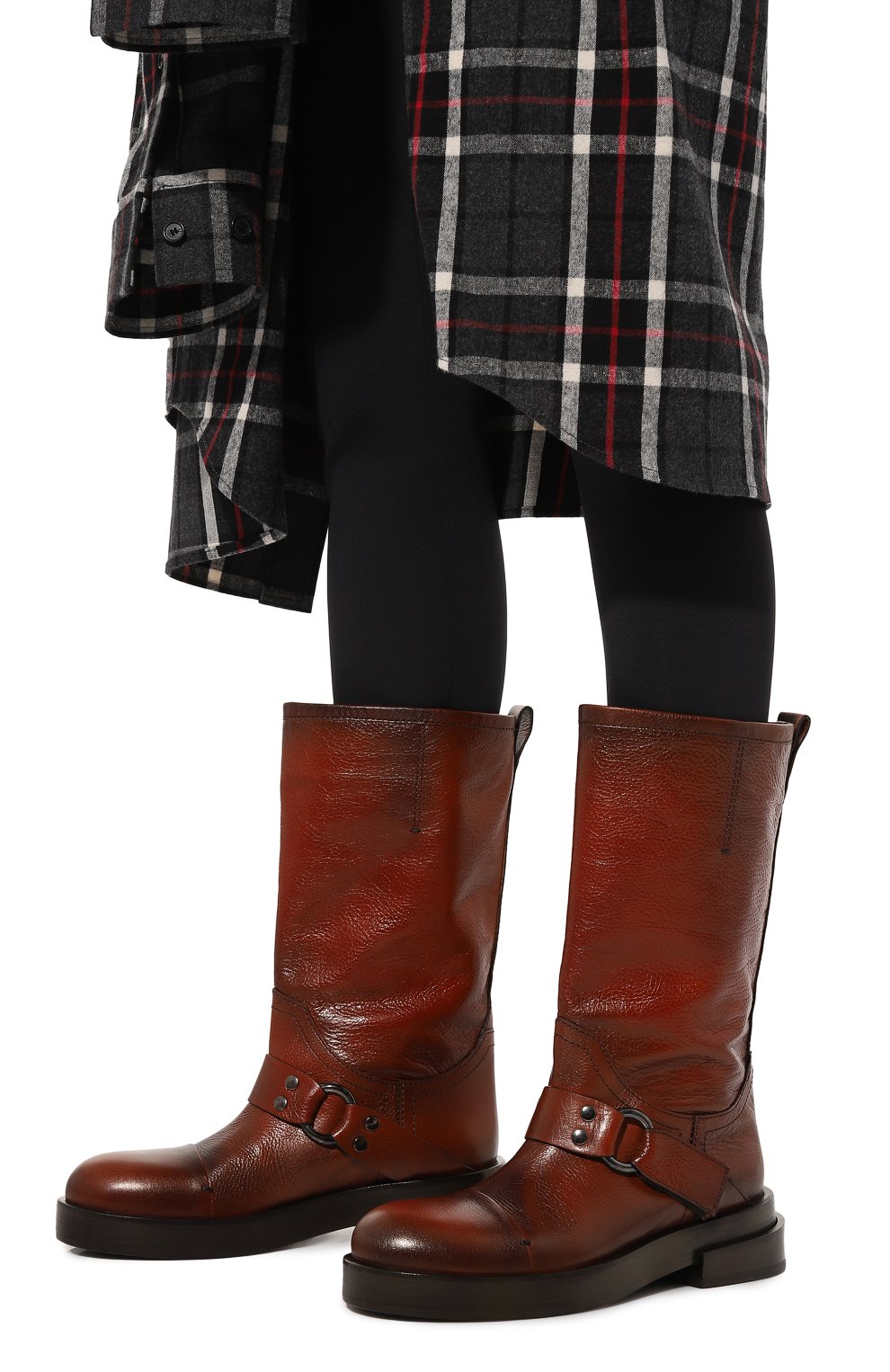 Кожаные сапоги PREMIATA, арт. M6813/ATENA, фото 3