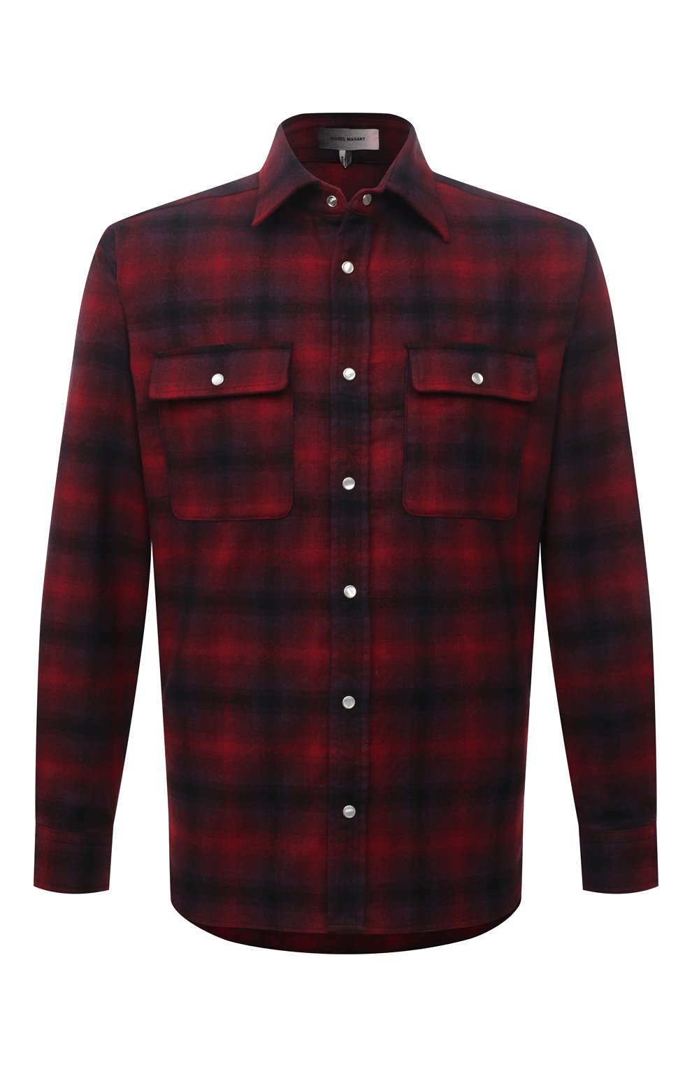 Шерстяная рубашка ISABEL MARANT, арт. CH0751-21A026H/RAYAL, фото 1