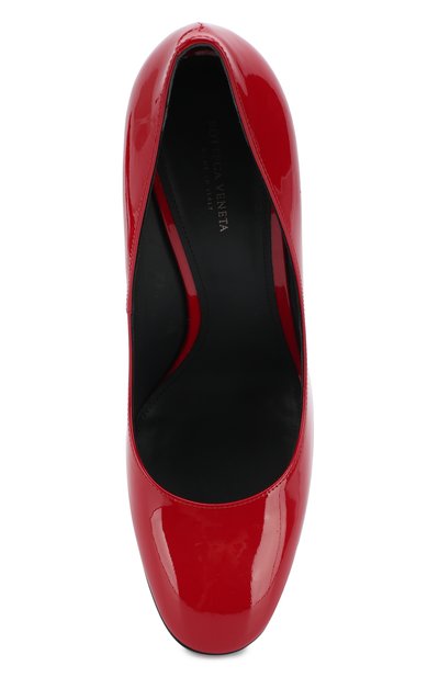 Туфли из лаковой кожи BOTTEGA VENETA, арт. 522391/V0310, фото 5