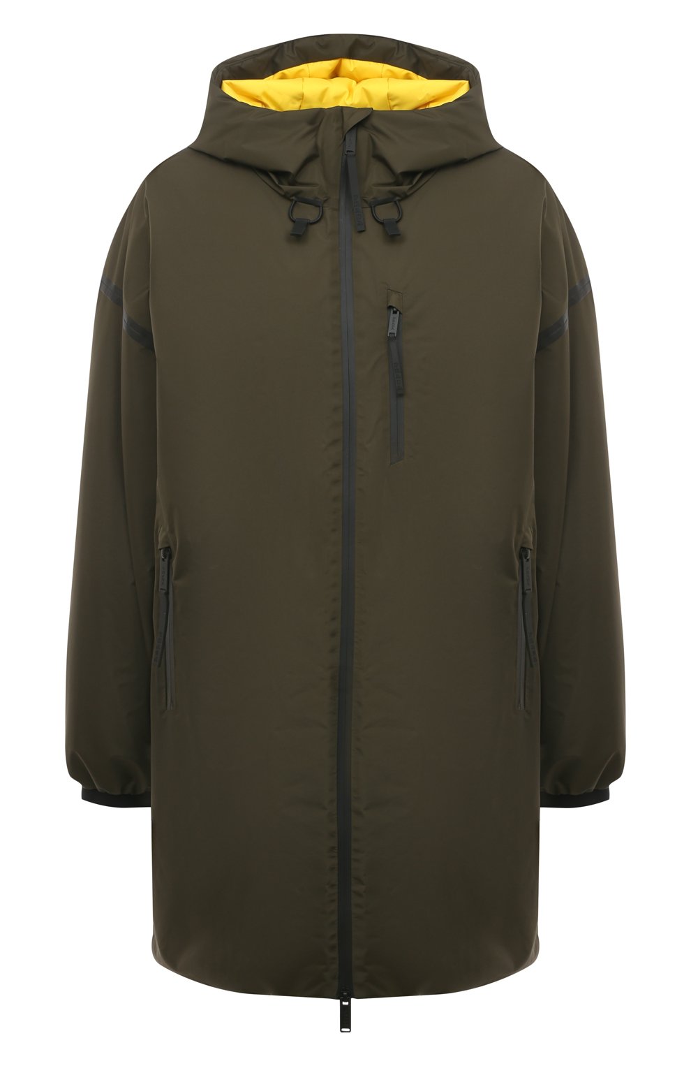 Плащ prada linea rossa PRADA хаки цвета по цене 310000 руб., арт. 29X984-1XYV-F0O4J-212, фото 1 Плащ prada linea rossa PRADA, арт. 29X984-1XYV-F0O4J-212, фото 1